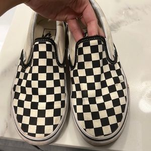 Vans checkered